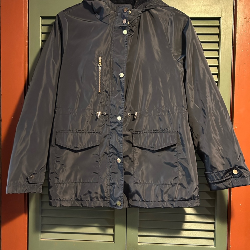Ci Sono Dark Blue Utility Jacket